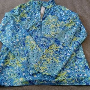 SPRING QUARTER ZIP PULLOVER JACKET